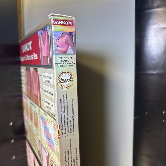 Sankom Compression Shapewear Posture Correcting Classic Bra  S/M, NWT - Picture 3 of 6